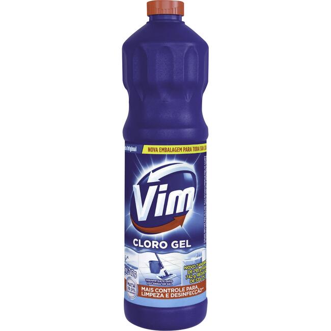 Encontraproduto.com.br - Cloro Gel Vim Aditivado Original 700ml
