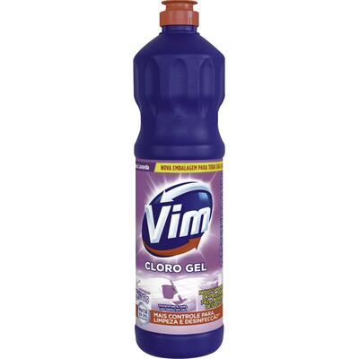Encontraproduto.com.br - Desinfetante Vim Cloro Gel Multiuso Lavanda 700ml