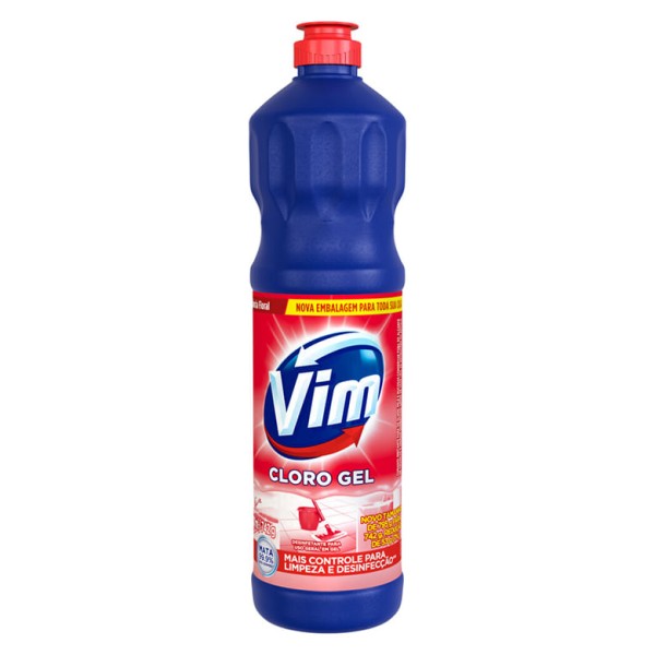 Encontraproduto.com.br - Limpador Vim Cloro Ativo Floral 700ml