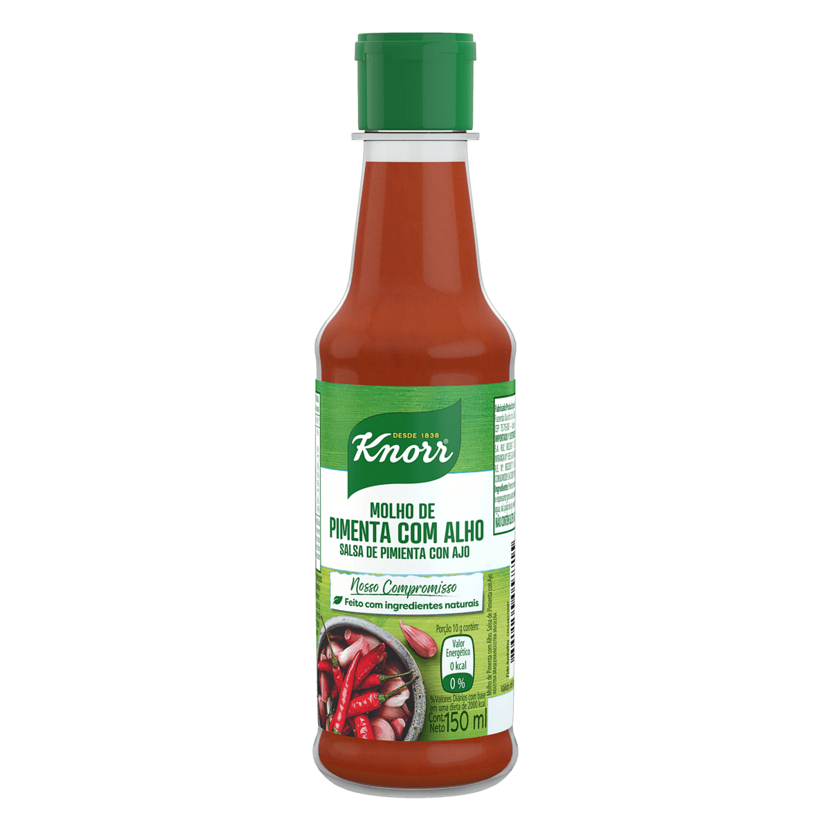 Encontraproduto.com.br - Molho de Pimenta Knorr com Alho 150ml