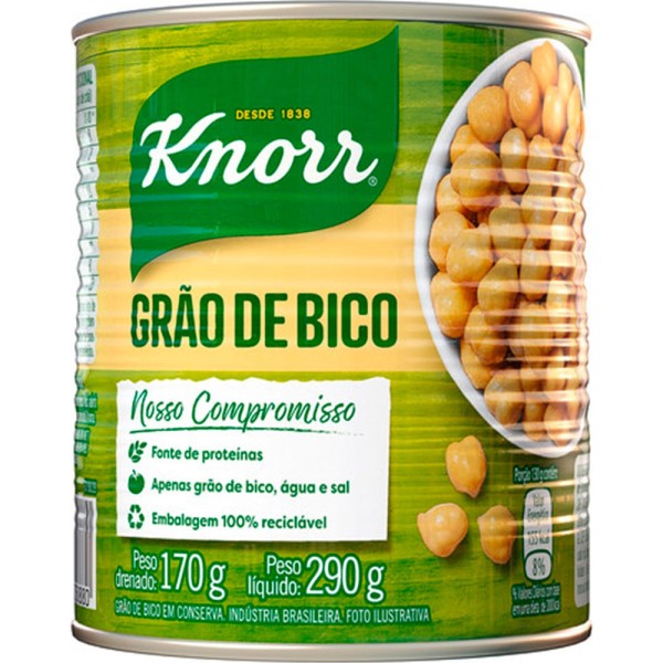 GRÃO DE BICO KNORR 170G