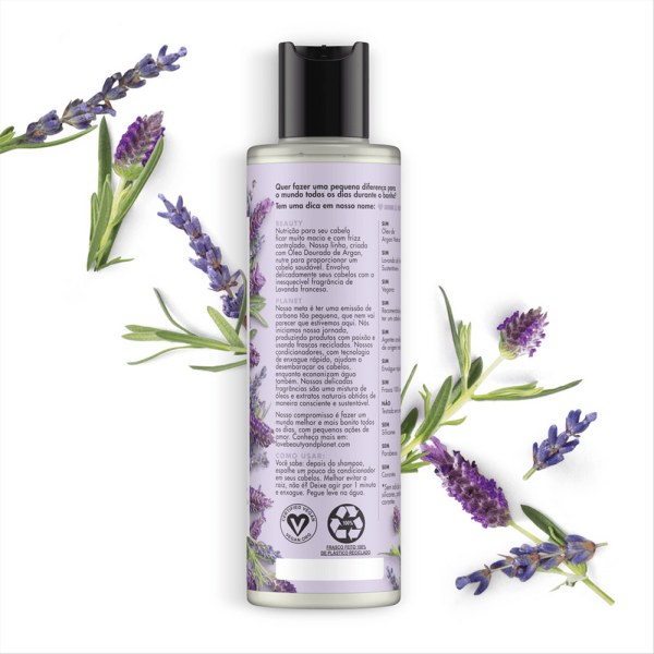Encontraproduto.com.br - Condicionador Love Beauty And Planet Smooth and Serene 300ml