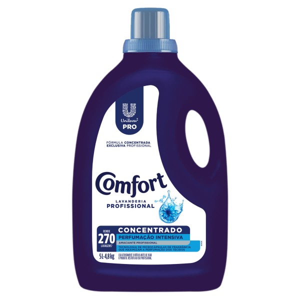 Amaciante de Roupa Concentrado Lavanderia Original Comfort Pro 5l
