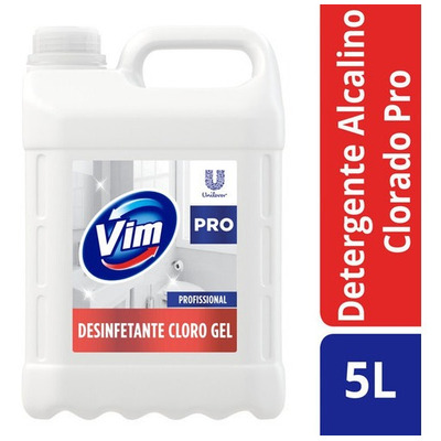 Encontraproduto.com.br - Cloro Gel Vim Original Uso Profissional 5L