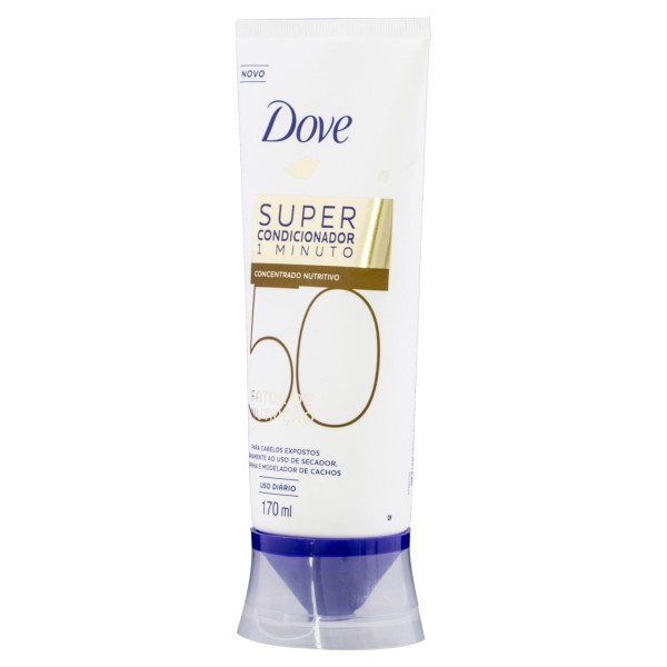 Encontraproduto.com.br - Sup Condicionador Dove Fator Nutri 50 170Ml - Dove