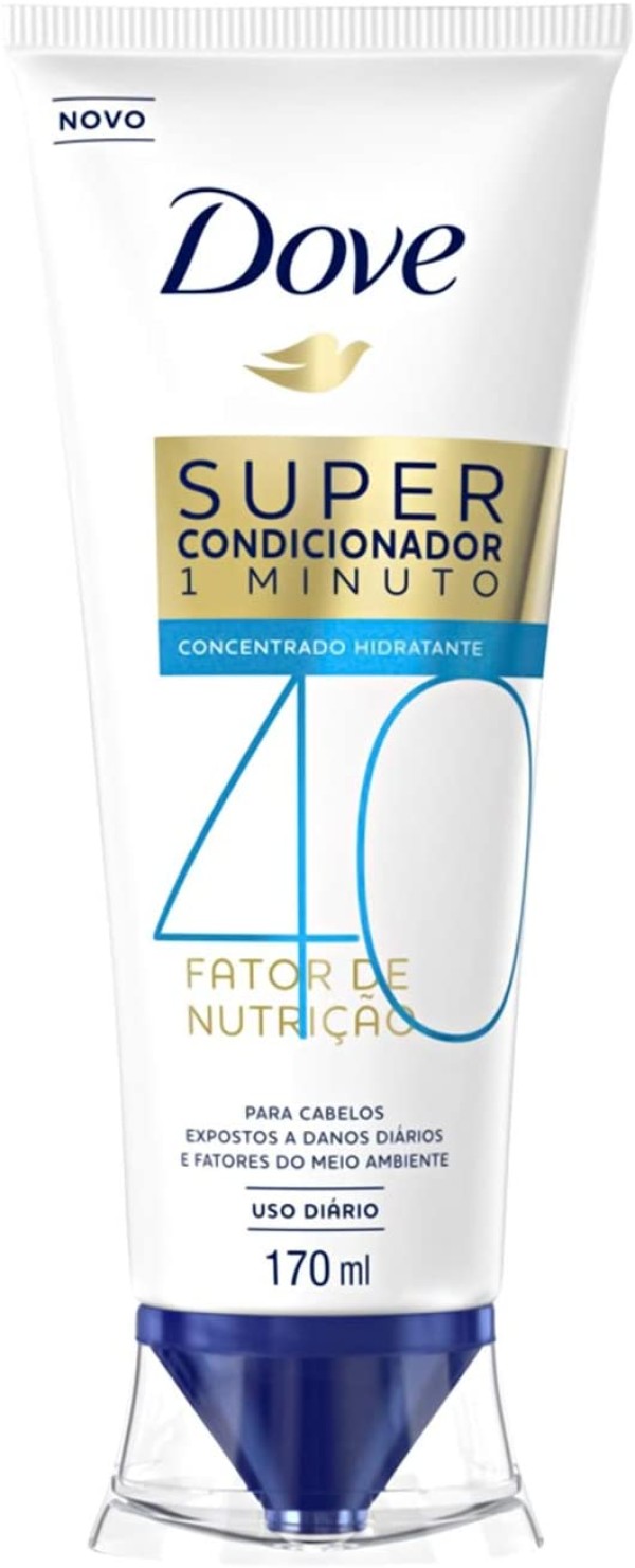 Encontraproduto.com.br - Sup Condicionador Dove Fator Nutri 50 170Ml - Dove