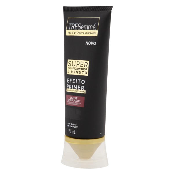 Encontraproduto.com.br - Super Condicionador 1 Minuto Efeito Primer TRESemmé Lisos 170ml