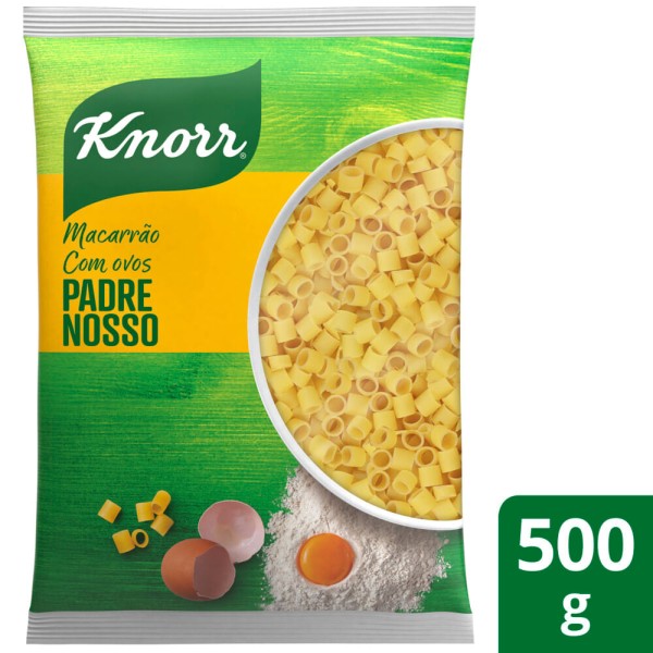 Encontraproduto.com.br - Macarrão Padre Nosso Knorr Massa de Sêmola com Ovos 500g