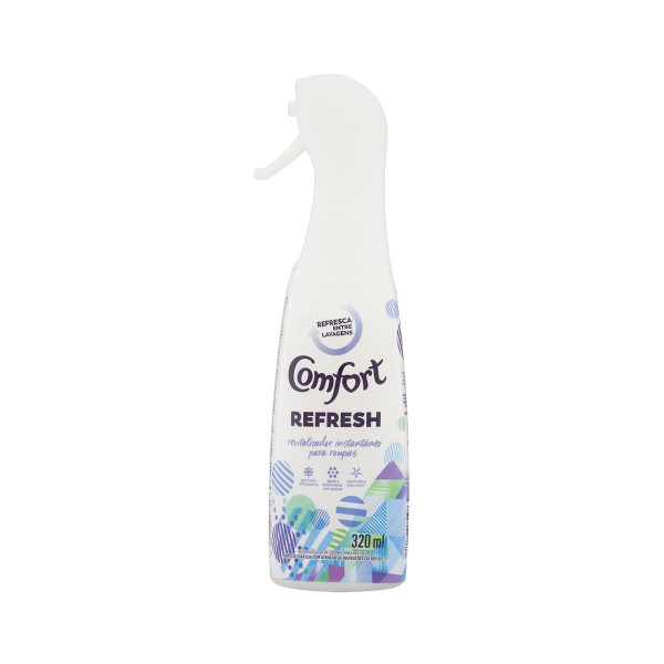 Encontraproduto.com.br - Refresh Comfort Revitalizador Instantâneo para Roupas 320 ml