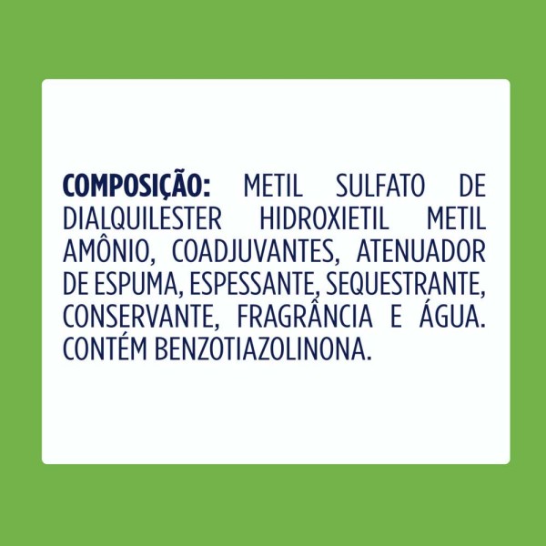 Encontraproduto.com.br - Amaciante de Roupa Concentrado com Óleo de Argan Detox Comfort Frasco 1l