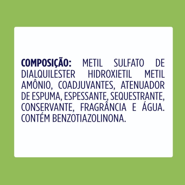 Encontraproduto.com.br - Amaciante de Roupa Concentrado com Óleo de Argan Detox Comfort Frasco 1l