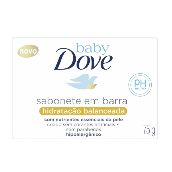 Encontraproduto.com.br - Sabonete Infantil Dove Baby Glicerinado Barra 75g
