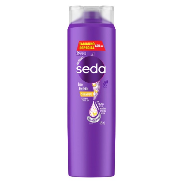 Encontraproduto.com.br - Shampoo Seda Liso Perfeito 425ml