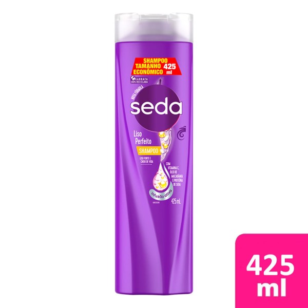 Encontraproduto.com.br - Shampoo Seda Liso Perfeito 425ml