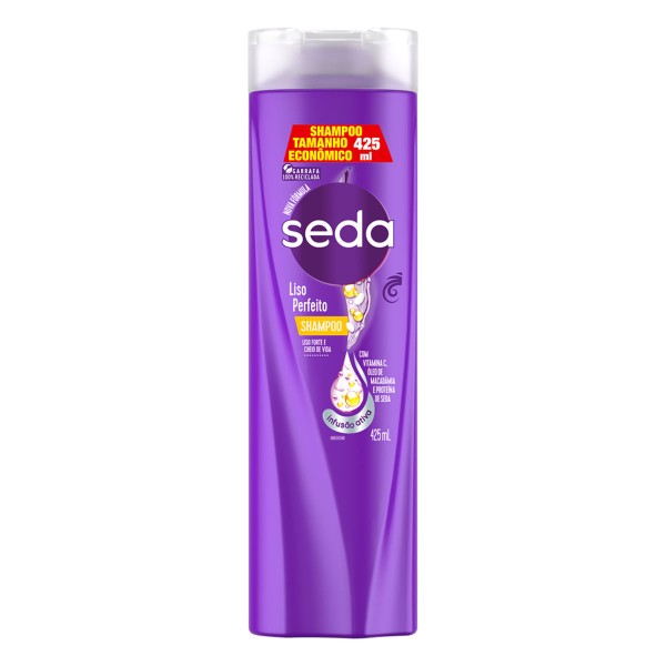 Encontraproduto.com.br - Shampoo Seda Liso Perfeito 425ml