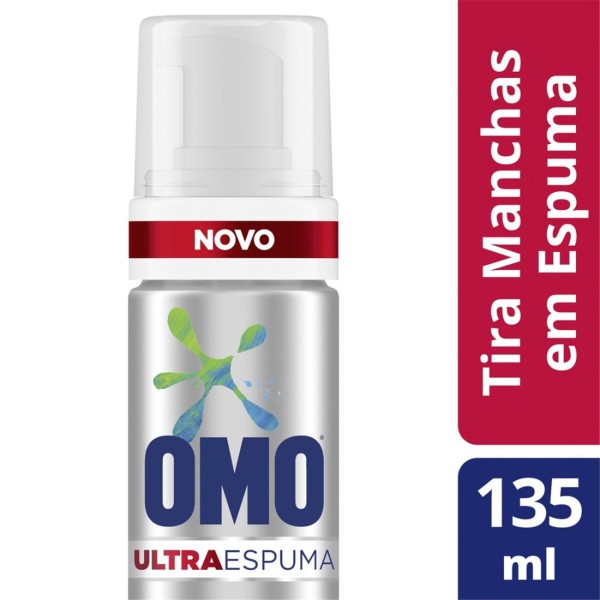 Tira Manchas Omo Ultra Espuma 135ml