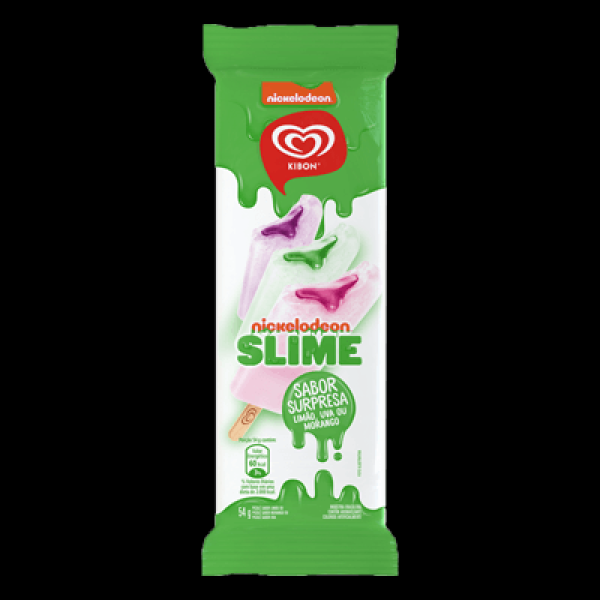 Encontraproduto.com.br - Kibon Sorv Slime 50Ml