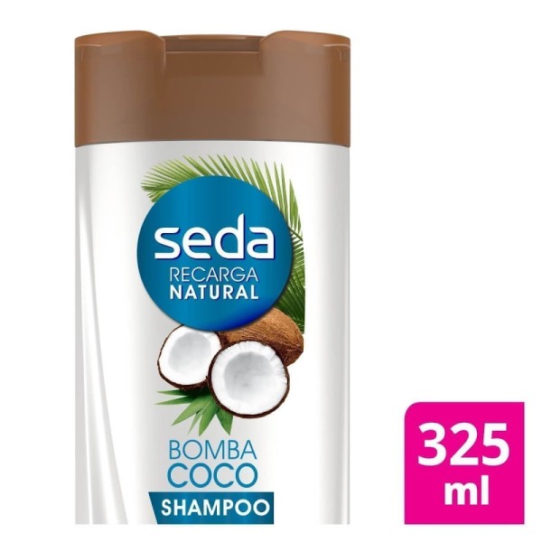 Encontraproduto.com.br - Shampoo Seda Joias da Natureza Óleo de Coco  325ml