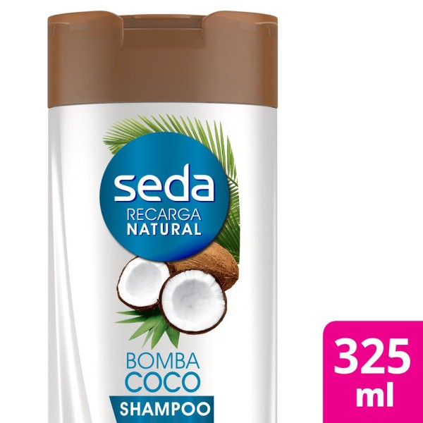 Encontraproduto.com.br - Shampoo Seda Joias da Natureza Óleo de Coco  325ml