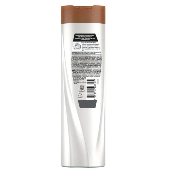 Encontraproduto.com.br - Shampoo Seda Joias da Natureza Óleo de Coco  325ml