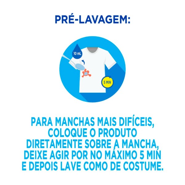 Encontraproduto.com.br - Tira Manchas Brilhante Utile Fresh 450ml