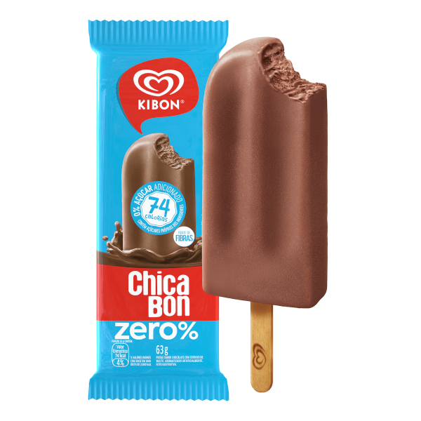 Picolé Chicabon Zero Açúcar