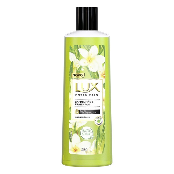 Encontraproduto.com.br - Sabonete Lux Capim Limao Frangipani líquido 250ml