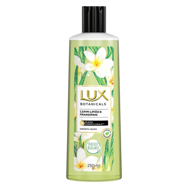 Encontraproduto.com.br - Sabonete Lux Capim Limao Frangipani líquido 250ml