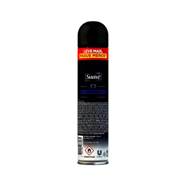 Desodorante Suave Masculino 200ml Leve + Pague - Aerossol Invisivel  Especial