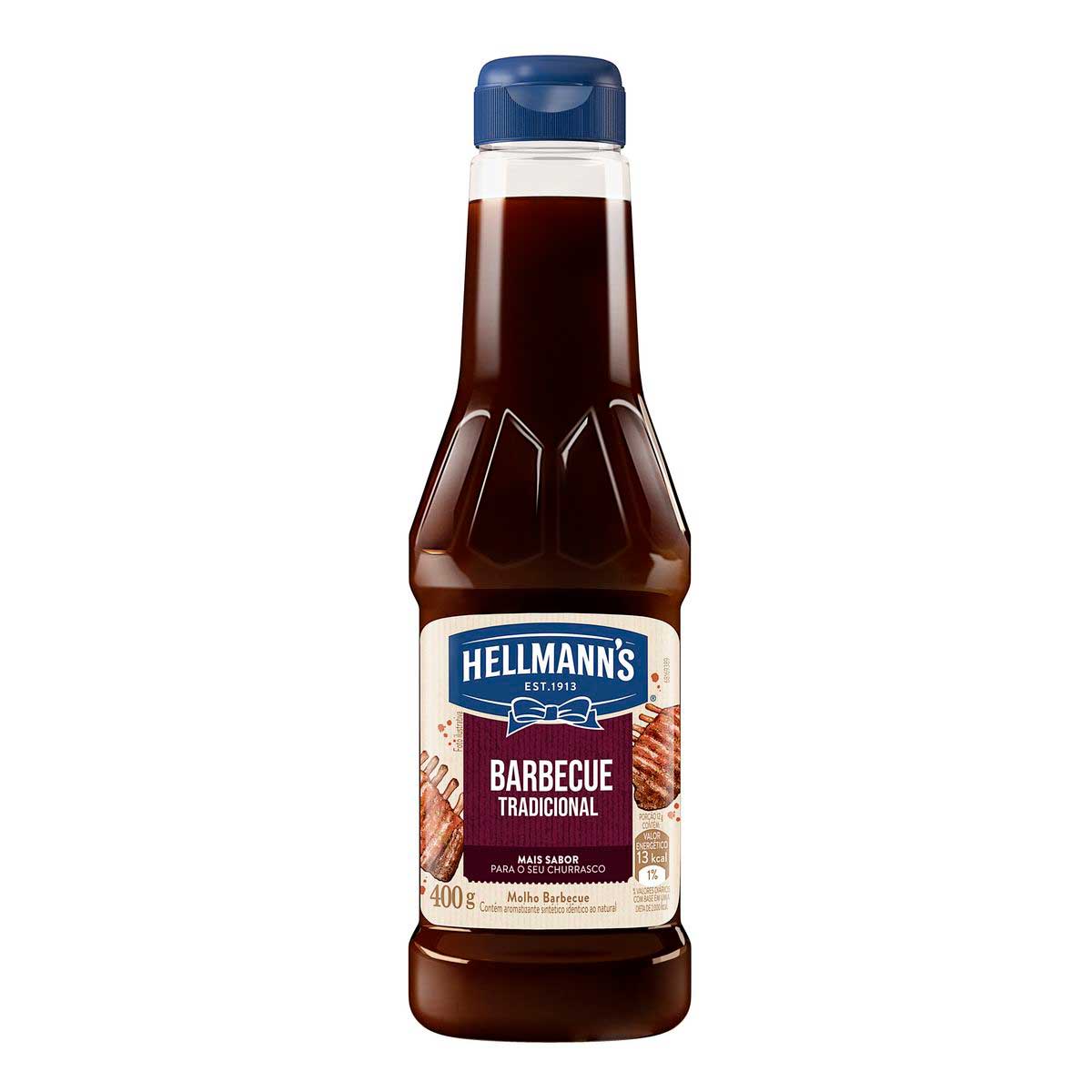 Encontraproduto.com.br - Molho Barbecue Hellmanns Tradicional 400g
