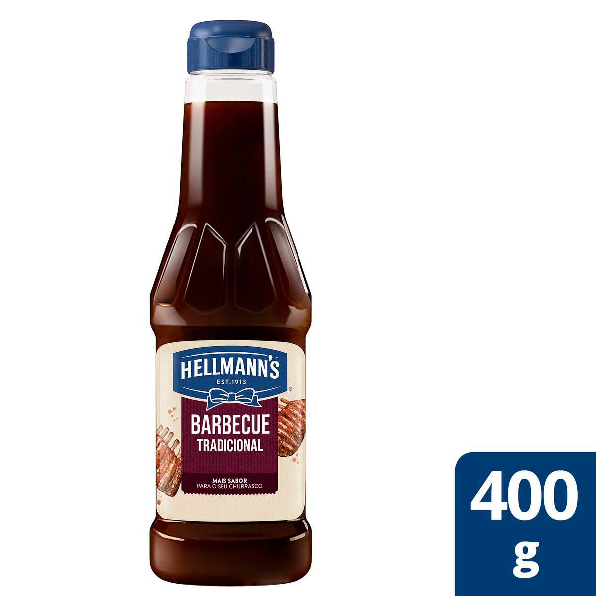 Encontraproduto.com.br - Molho Barbecue Hellmanns Tradicional 400g