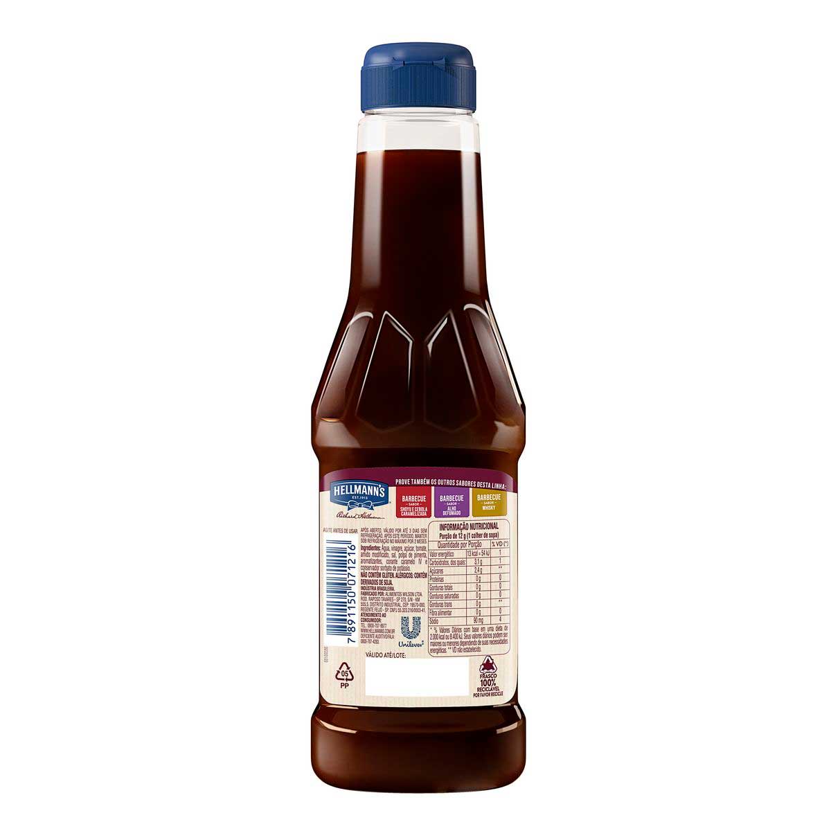 Encontraproduto.com.br - Molho Barbecue Hellmanns Tradicional 400g