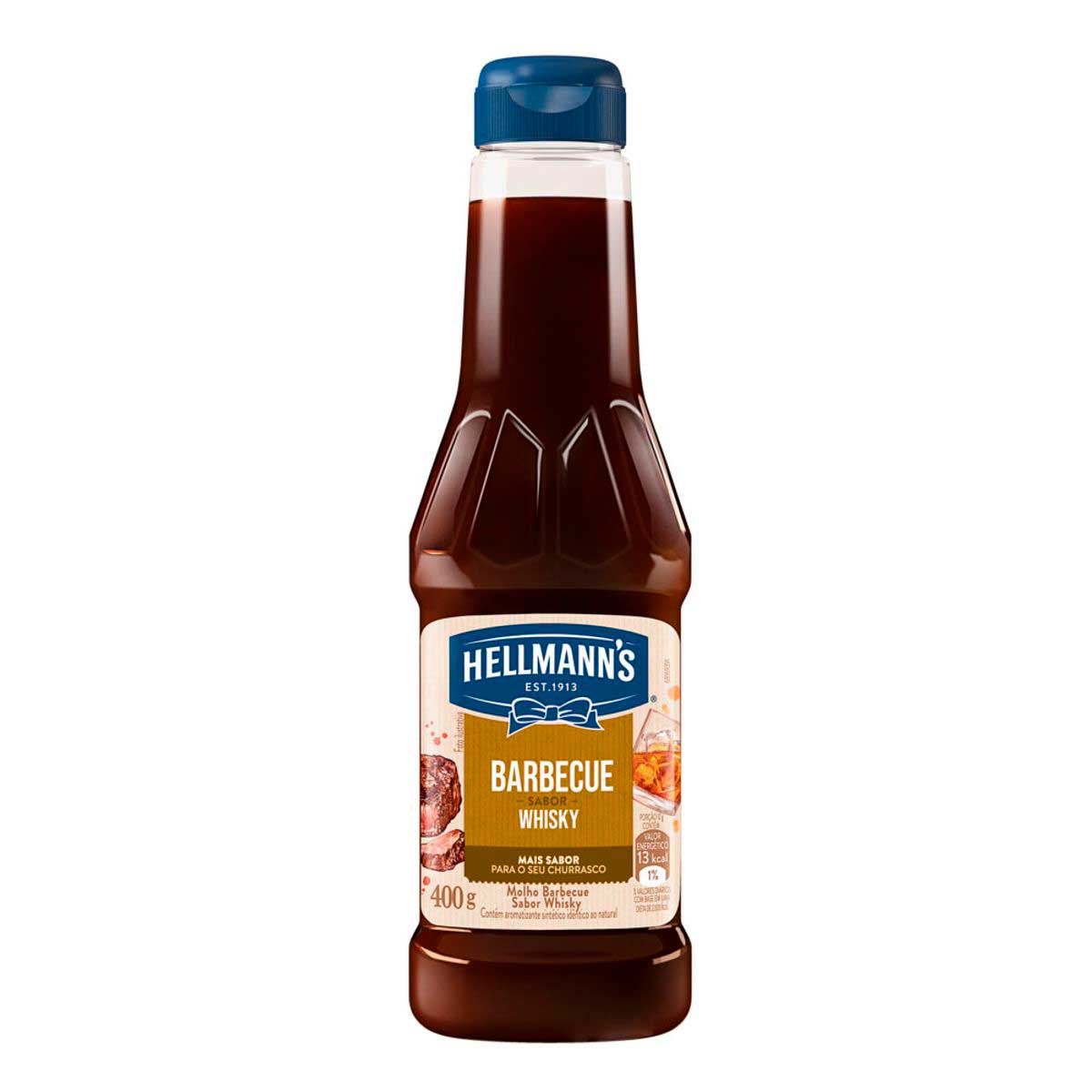 Encontraproduto.com.br - Molho Barbecue Hellmanns Whisky 400g