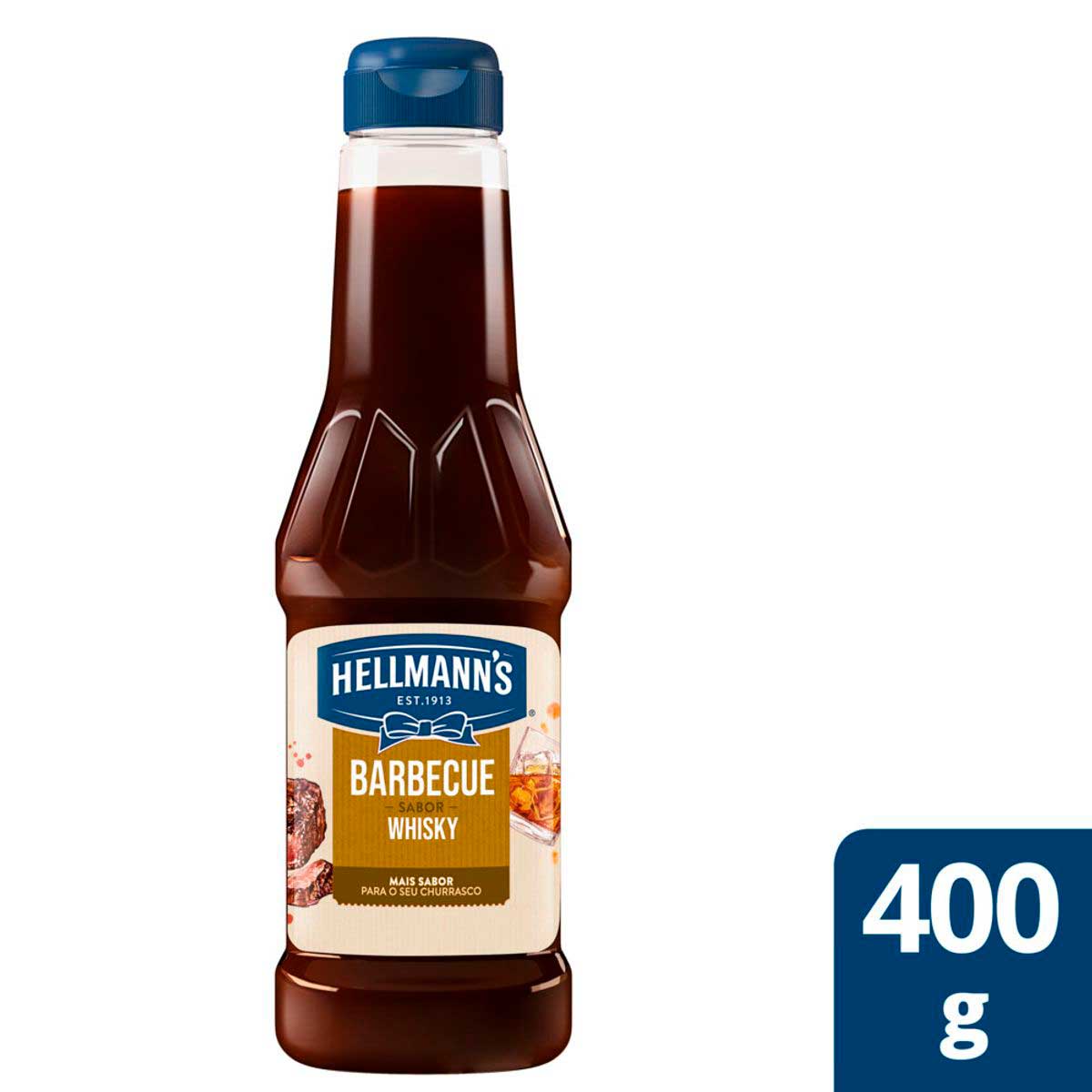 Encontraproduto.com.br - Molho Barbecue Hellmanns Whisky 400g