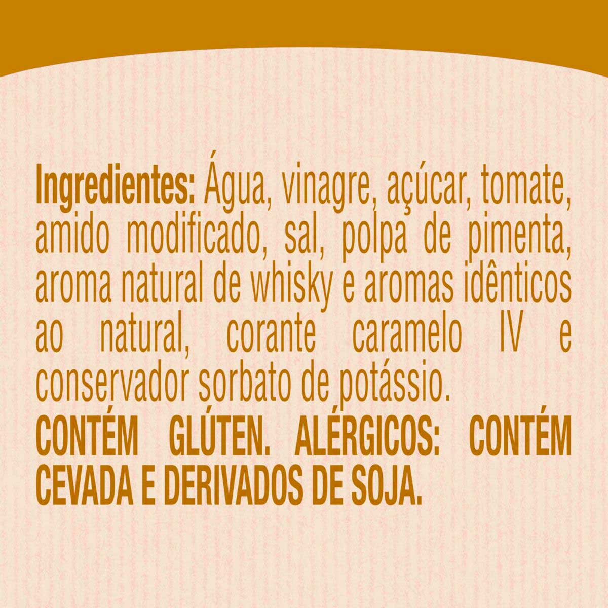 Encontraproduto.com.br - Molho Barbecue Hellmanns Whisky 400g
