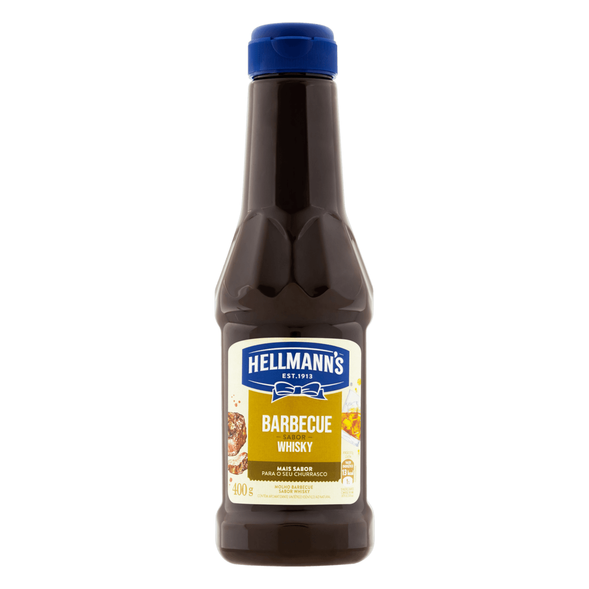Encontraproduto.com.br - Molho Barbecue Hellmanns Whisky 400g