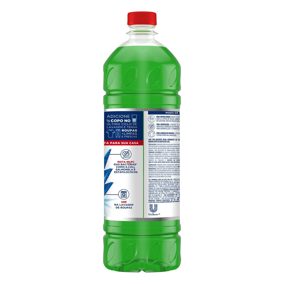 Encontraproduto.com.br - Desinfetante Uso Geral Herbal Omo 1L