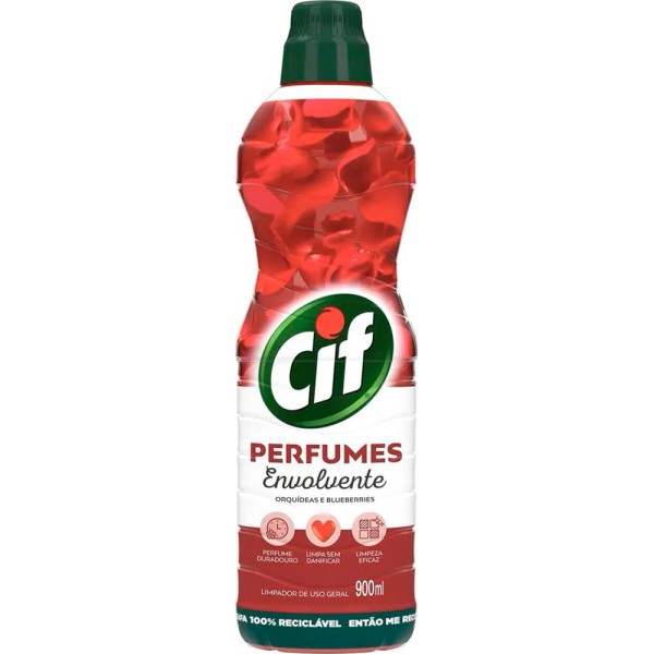 Encontraproduto.com.br - Limpador Cif Perfumado Envolvente 900ml