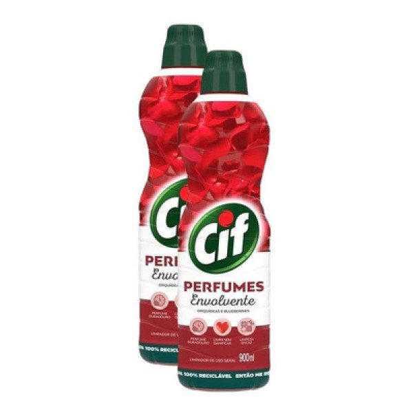 Encontraproduto.com.br - Limpador Cif Perfumado Envolvente 900ml