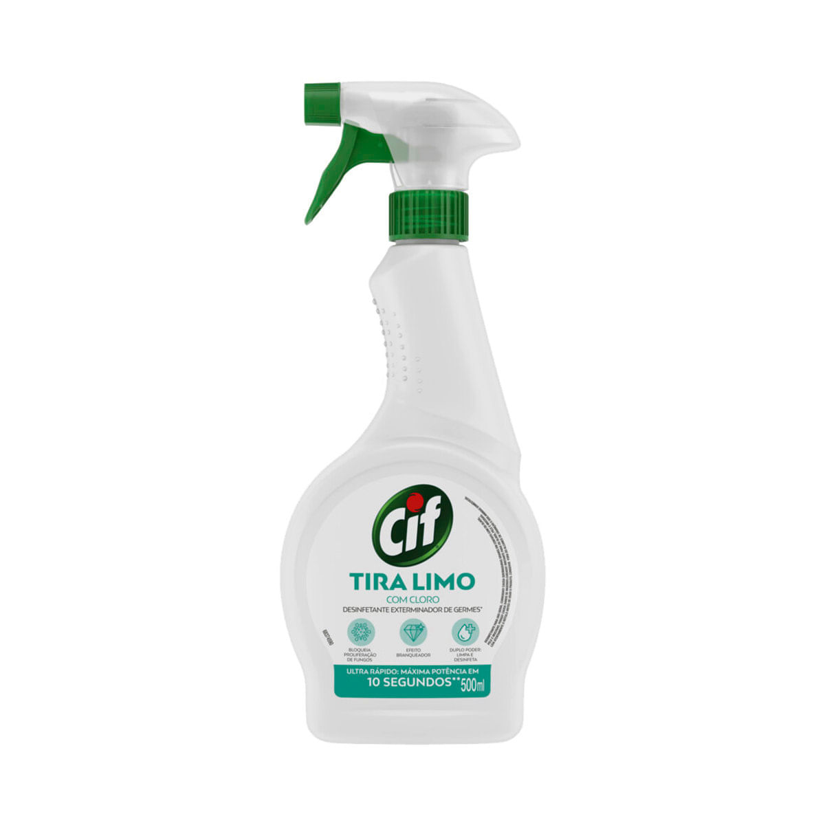 Tira Limo Cif c/ Cloro Gatilho 500ml
