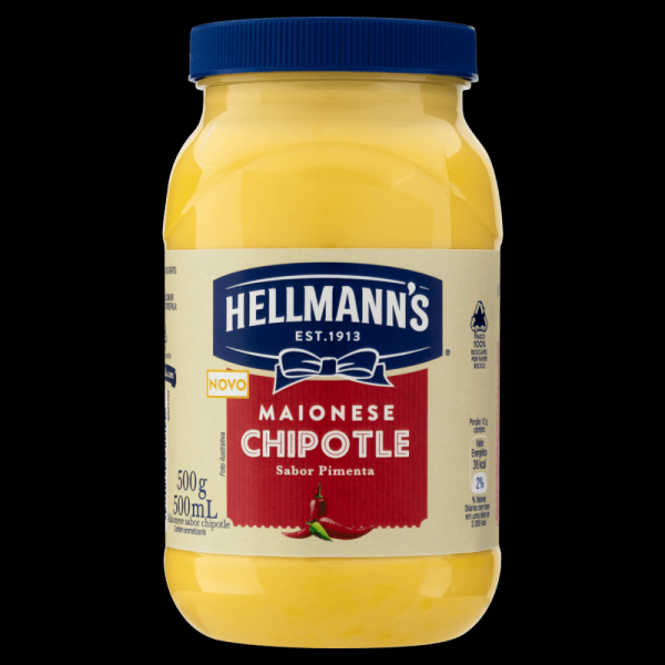 Encontraproduto.com.br - Maionese Hellmanns Sabor Pimenta 500g