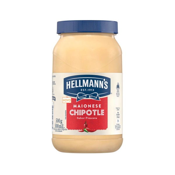 Maionese Hellmanns Sabor Pimenta 500g