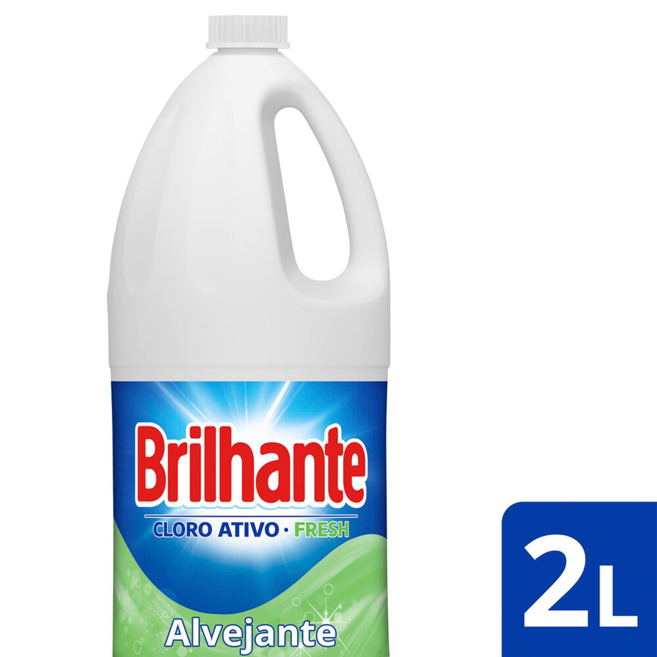 Alvejante Brilhante com Cloro Fresh 2L