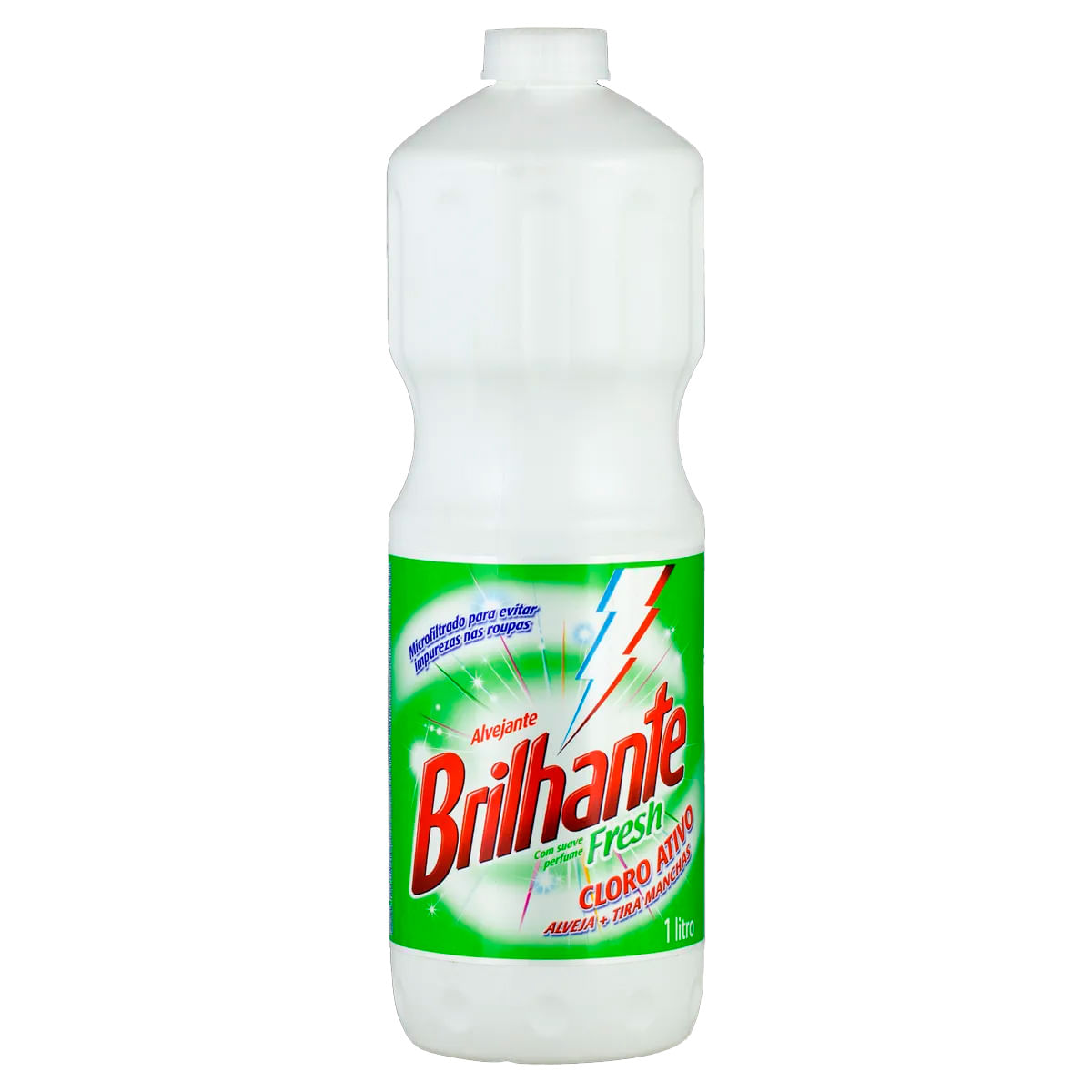 Alvejante Brilhante Uso Geral com Cloro Floral 1L