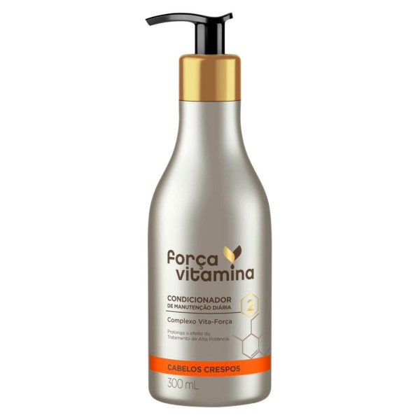 Encontraproduto.com.br - Força Vitamina Crespos Condicionador