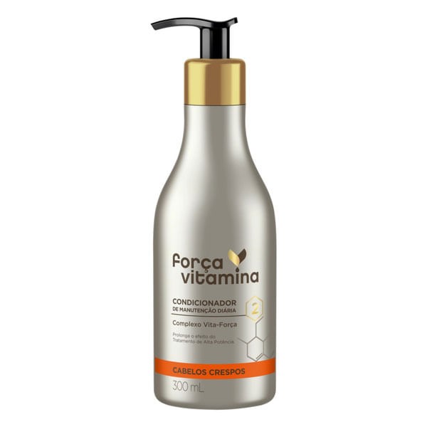 Encontraproduto.com.br - Força Vitamina Crespos Condicionador