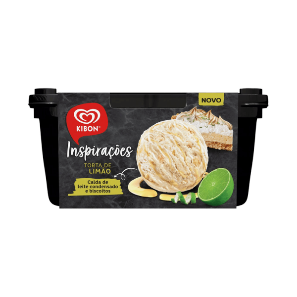 Encontraproduto.com.br - Sorvete Torta de Limão Kibon Inspirações Pote 1,3l