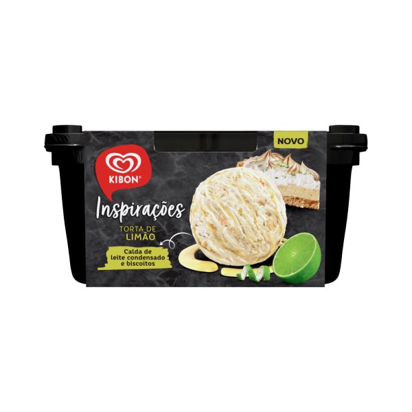 Encontraproduto.com.br - Sorvete Torta de Limão Kibon Inspirações Pote 1,3l