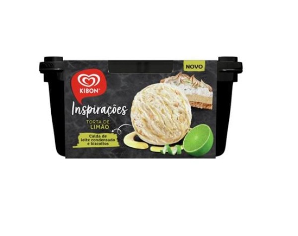 Encontraproduto.com.br - Sorvete Torta de Limão Kibon Inspirações Pote 1,3l