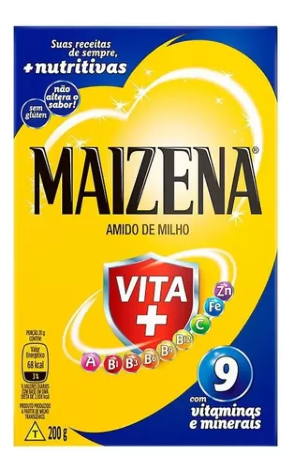 Amido De Milho Vita Mais Maizena 200g